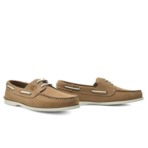 Deckschuh - Esterel - Seajure - für Männer / Leder / Gummi