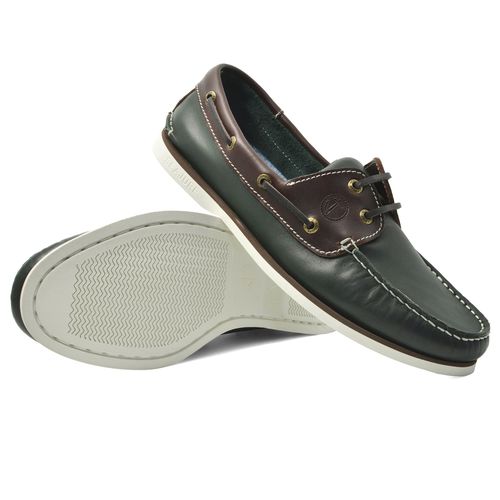 Deckschuh - Guayedra - Seajure - für Männer / Leder / Gummi