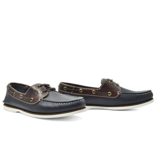 Deckschuh - Gonone - Seajure - für Männer / Leder / Gummi