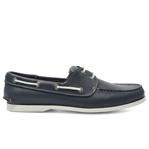 Deckschuh - Laurito - Seajure - für Männer / Leder / Gummi