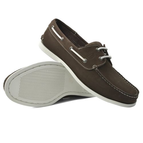 Deckschuh - Tabarka - Seajure - für Männer / Leder / Gummi
