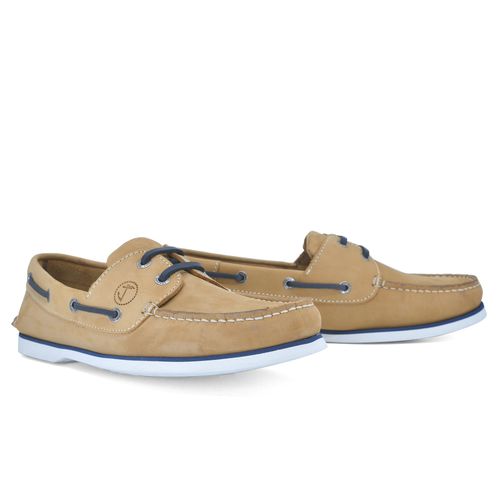 Deckschuh - Cofete - Seajure - für Männer / Leder / Gummi