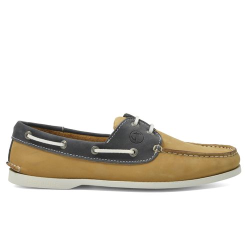 Deckschuh - Elafonissi - Seajure - für Männer / Leder / Gummi