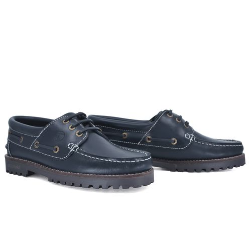 Deckschuh - Lubmin - Seajure - für Männer / Leder / Gummi