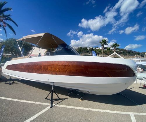 Cabin-Cruiser / Außenborder - Zephyr boats 