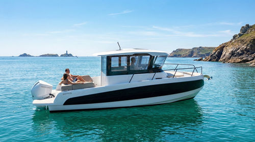 Cabin-Cruiser / Außenborder - Z900 CABIN - Zephyr boats  - Benzin / Diesel / zweimotorig