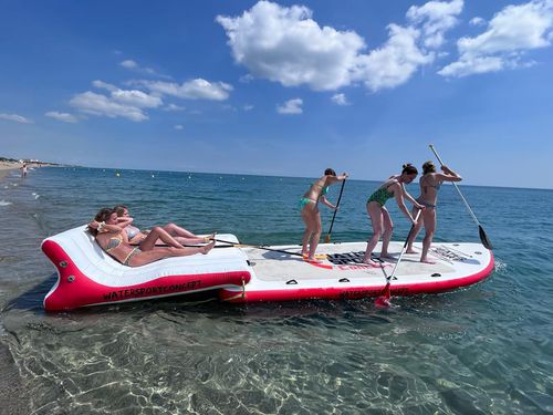 Aufblasbares Riesen-SUP - Big sofa - WATERSPORT CONCEPT - Allround / für Anfänger / für Erwachsene