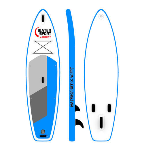 Aufblasbares Stand-up-Paddleboard - BLUE FIT 10'6 - WATERSPORT CONCEPT - Allround / Touring / Flachwasser