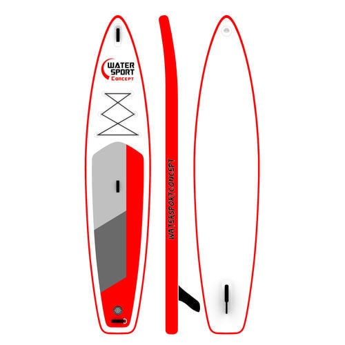 Aufblasbares Stand-up-Paddleboard - RED RACE 12'6 - WATERSPORT CONCEPT - Allround / Race / Touring