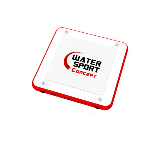 Aufblasbare Plattform - WATERSPORT CONCEPT - für Boot / für Yacht / für Yachthafen