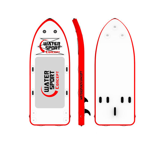 Aufblasbares Riesen-SUP - WATERSPORT CONCEPT - Allround / für Anfänger / für Kinder