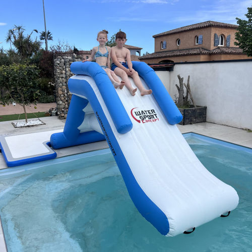 Rutsche - Pool slide - WATERSPORT CONCEPT