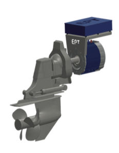 Sternantriebs-Motor - EPTechnologies - Antrieb / elektrisch / für Freizeitschifffahrt