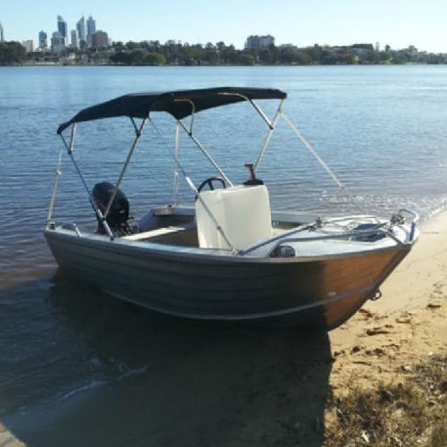 Offenes Boot / Außenborder - RAMBLER 365 - Qingdao Allheart Marine Co., Ltd. - Open / mit Mittelkonsole / max. 4 Personen