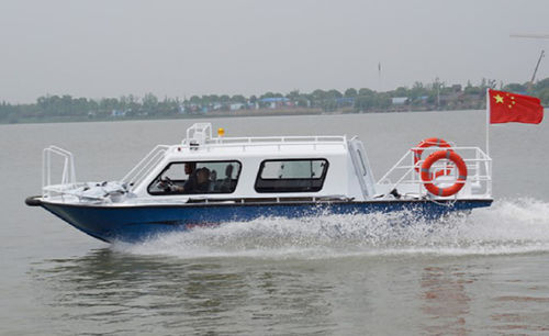 Landungsboot-Berufsschiff - HARE 700 - Qingdao Allheart Marine Co., Ltd. - Außenborder / Aluminium