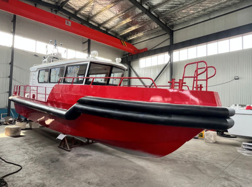 Landungsboot - ORDERLY 1100Q - Qingdao Allheart Marine Co., Ltd. - Außenborder / Aluminium