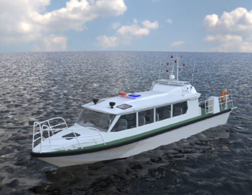 Landungsboot - ORDERLY 1240H - Qingdao Allheart Marine Co., Ltd. - Außenborder / Aluminium