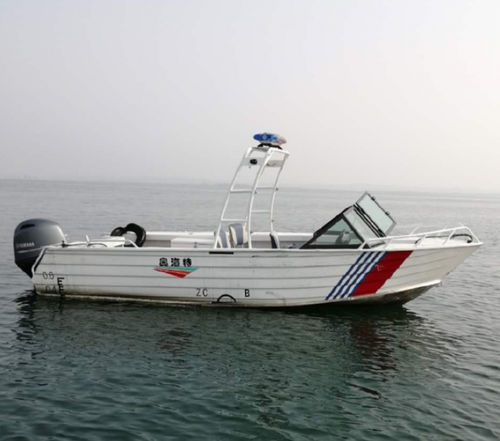 Landungsboot-Berufsschiff - 450 - Qingdao Allheart Marine Co., Ltd. - Lotsenboot / Außenborder / Aluminium