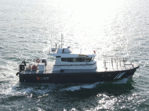 Lotsenboot Berufsschiff - 1600 - Qingdao Allheart Marine Co., Ltd. - Außenborder / Aluminium