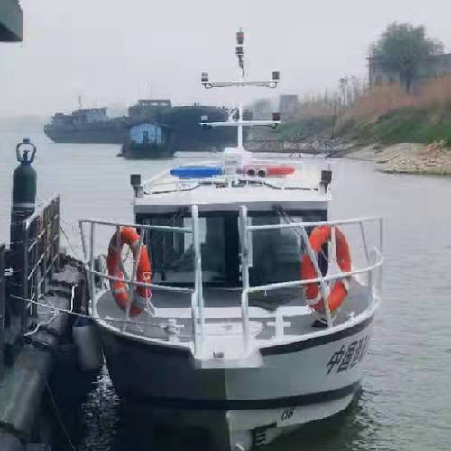 Patrouillenboot Berufsschiff - RAPTOR 1000 - Qingdao Allheart Marine Co., Ltd. - Außenborder / Aluminium