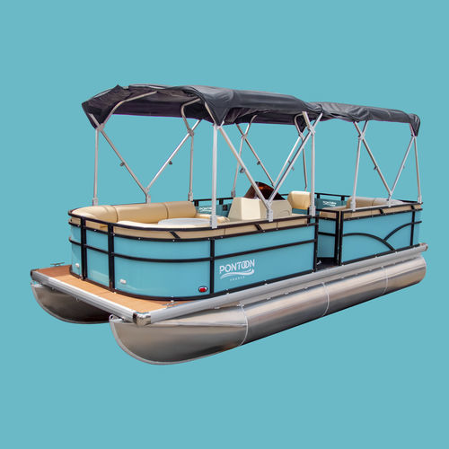 Außenborder-Pontonboot - PONTOON FRANCE