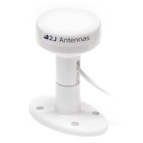 GPS-Antenne - 2J9101JBWGF-B12JW-B10BW - 2J Antennas s.r.o. - GNSS / für Boot / Radom
