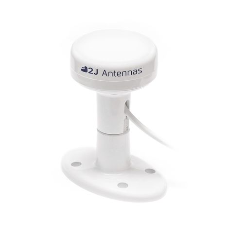 Iridium-Antenne - 2J9134JBW-B12JW-B10BW - 2J Antennas s.r.o. - GNSS / für Boot / Radom