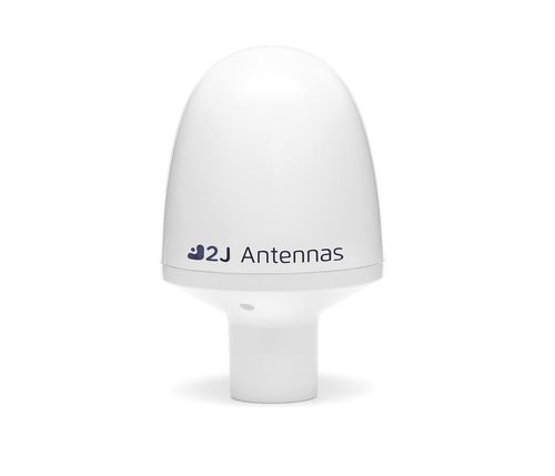 Iridium-Antenne - 2J9C26JW-C392N - 2J Antennas s.r.o. - für Boot / Radom / IP67
