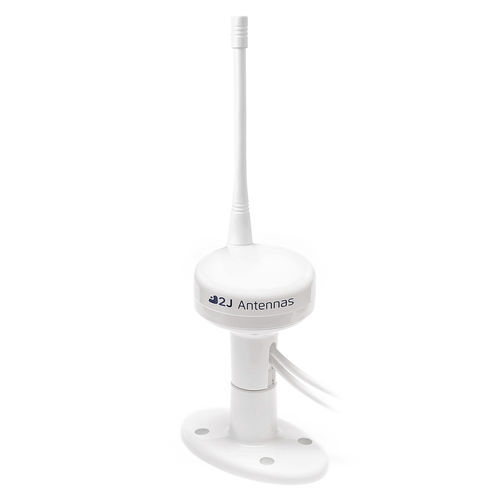 GPS-Antenne - 2J9607JBWGF-B12JWa-B10BW - 2J Antennas s.r.o. - UHF / für Boot / vertikal