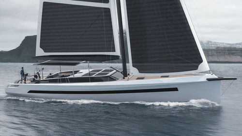 Regatta-Segelyacht - OCEAN 72 - Alva Yachts GmbH - Regatta / 4 Kabinen / mit offenem Heck