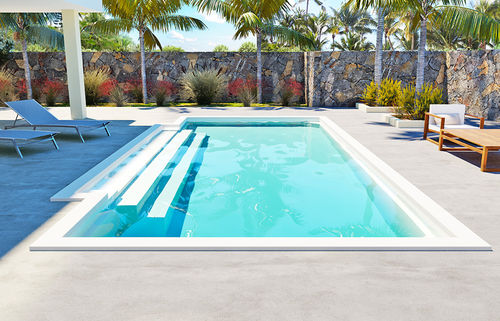 Schwimmbecken - MAJORQUE - CRYSTAL POOLS LTD