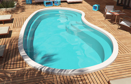 Schwimmbecken - PRINCESSE - CRYSTAL POOLS LTD