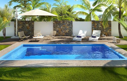 Schwimmbecken - BALI - CRYSTAL POOLS LTD