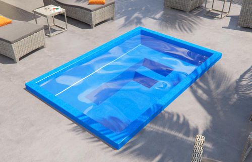 Schwimmbecken - IBIZA - CRYSTAL POOLS LTD