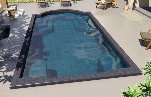 Schwimmbecken - Sienne - CRYSTAL POOLS LTD