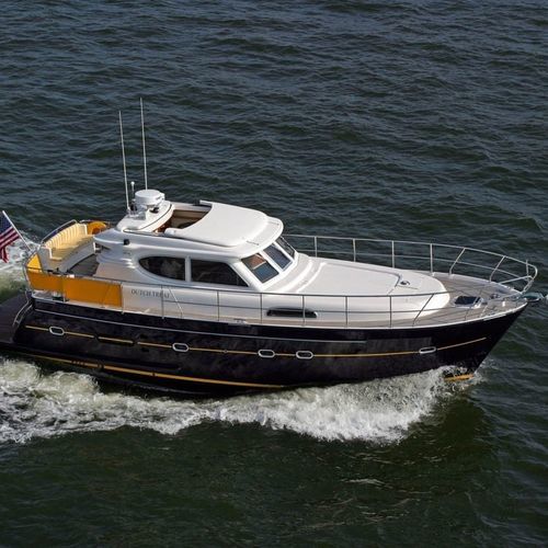 Express-Cruiser / Innenborder - E3 - Elling Shipbuilding bv - Diesel / Halbgleiter / Verdränger Rumpf