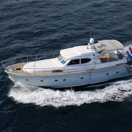 Express-Cruiser / Innenborder - E4 - Elling Shipbuilding bv - dieselbetrieben / Halbgleiter / Hardtop
