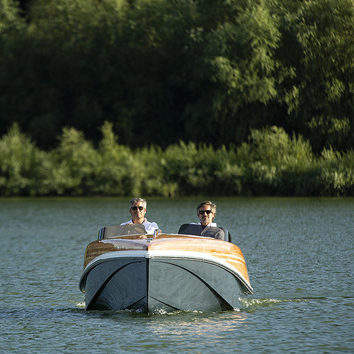 Offenes Boot / Innenborder - 5 - Faroboats L.da - elektrisch / Open / mit Doppelkonsole