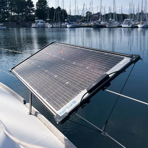 Starres Solarpanel - FLIN solar GmbH - monokristallines Silicium / 36 Zellen / für Boot