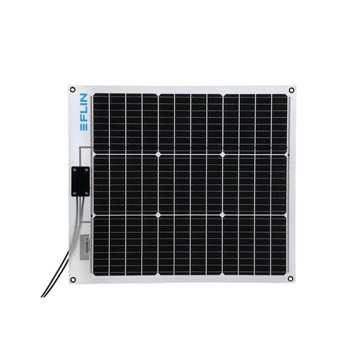Flexibles Solarpanel - FLINflex+ - FLIN solar GmbH - monokristallines Silicium / für Boot / für Marineanwendungen