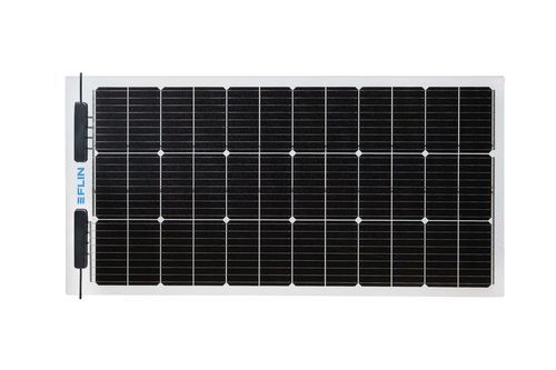 Flexibles Solarpanel - FLINflex⁺ Multivolt - FLIN solar GmbH - monokristallines Silicium / 36 Zellen / für Boot