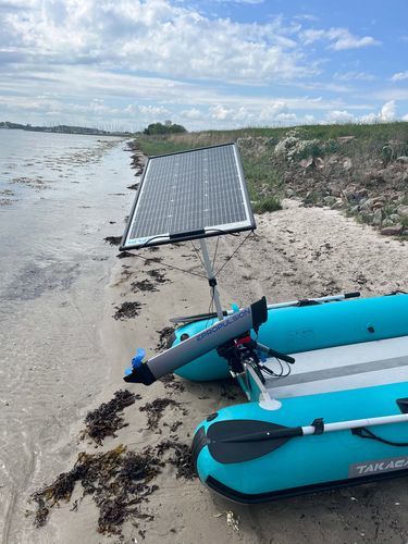 Flexibles Solarpanel - FLINdinghyᐩ - FLIN solar GmbH - starr / monokristallines Silicium / 36 Zellen