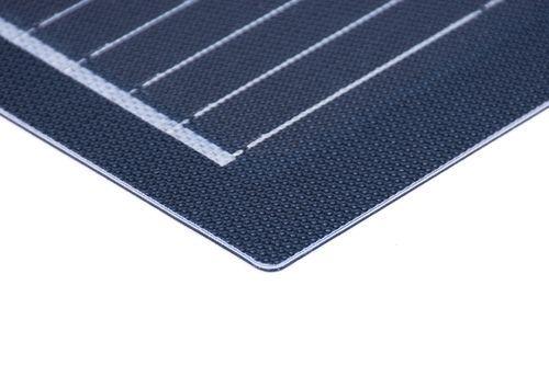 Flexibles Solarpanel - FLINfix - FLIN solar GmbH - monokristallines Silicium / 36 Zellen / für Boot