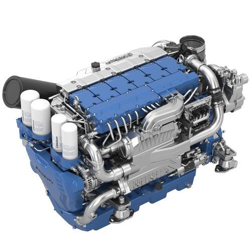 Motor für Berufsschiffe - 6F21 - MOTEURS BAUDOUIN - Antrieb / Diesel / Common-Rail