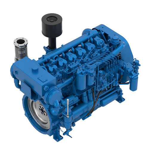 Antriebsmotor - 6W105M - MOTEURS BAUDOUIN - Diesel / für Berufsschiffe / Direkteinspritzung