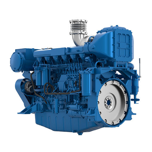Innenbordmotor - 6M16 - MOTEURS BAUDOUIN - Diesel / für Berufsschiffe / Turbolader