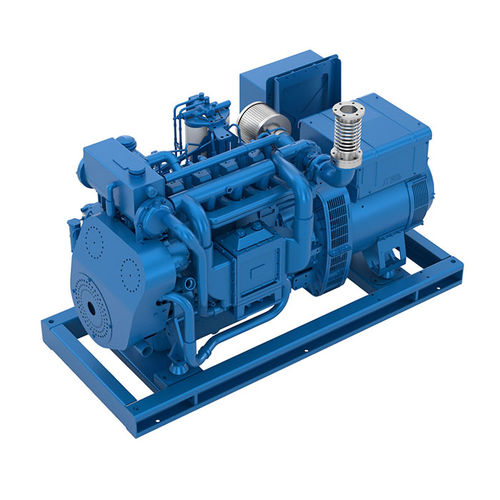 Diesel-Stromaggregat - 4W105S - MOTEURS BAUDOUIN - für Schiffe / 50 Hz / 60 Hz