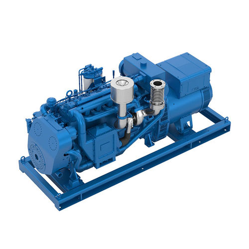 Diesel-Stromaggregat - 6W105S - MOTEURS BAUDOUIN - für Schiffe / 60 Hz / 50 Hz