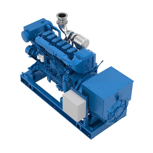 Diesel-Stromaggregat - 6W126S - MOTEURS BAUDOUIN - für Schiffe / 60 Hz / 50 Hz