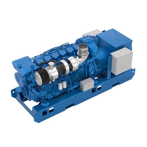 Diesel-Stromaggregat - 6M26.3 - MOTEURS BAUDOUIN - für Schiffe / 50 Hz / 60 Hz